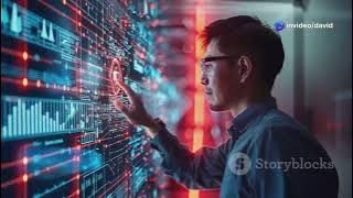 Person Interacting With Digital Interface