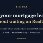 YPN USA: Own your mortgage leads without waiting on Realtors